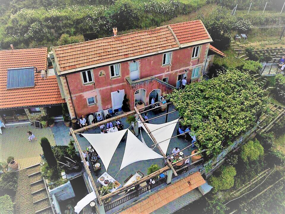 Agriturismo Gocce Di Luna Celle Ligure Exterior photo